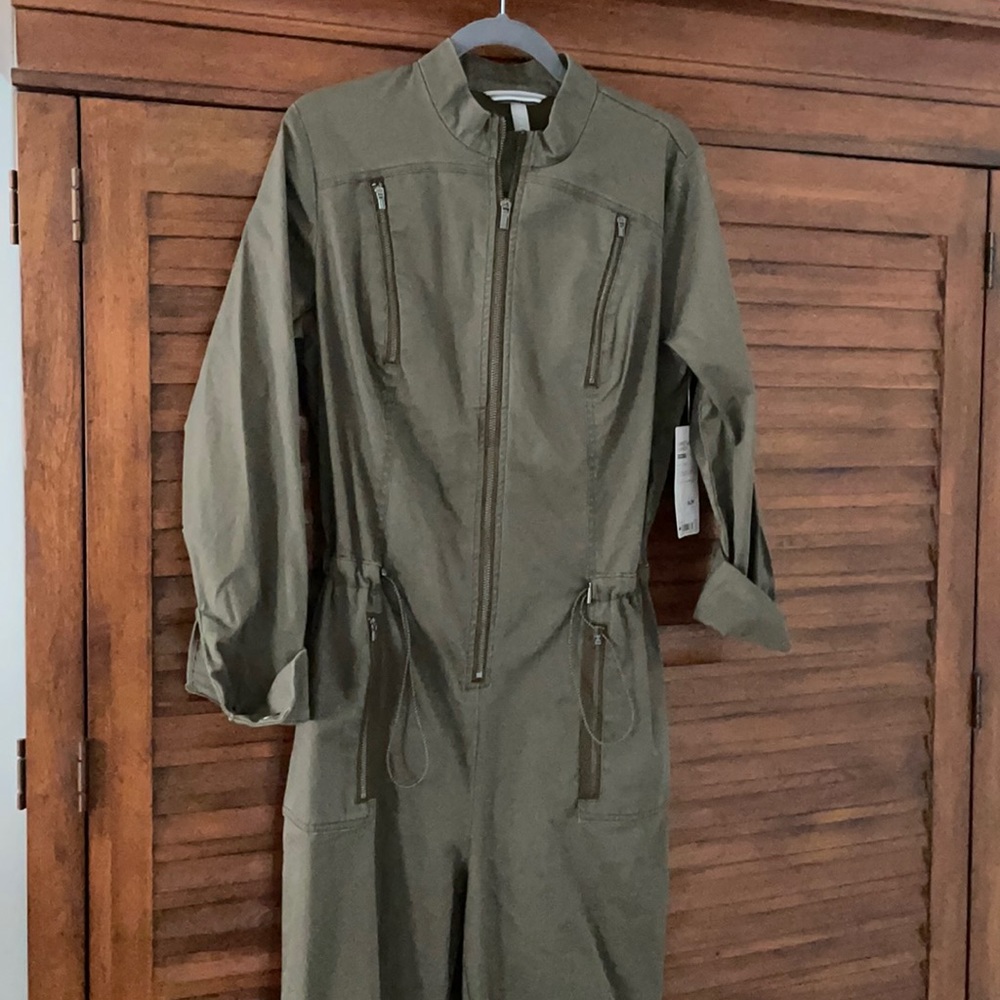 Athleta Summit Cargo Jumpsuit 8
